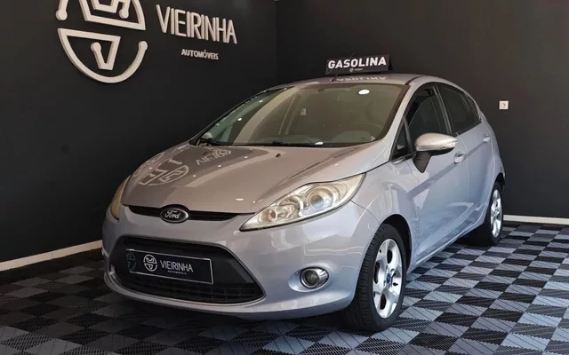 Ford Fiesta 1.25 Titanium
