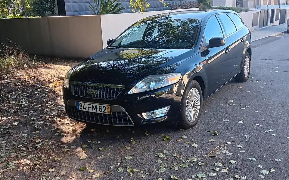 Ford Mondeo SW 1.8 TDCi Titanium
