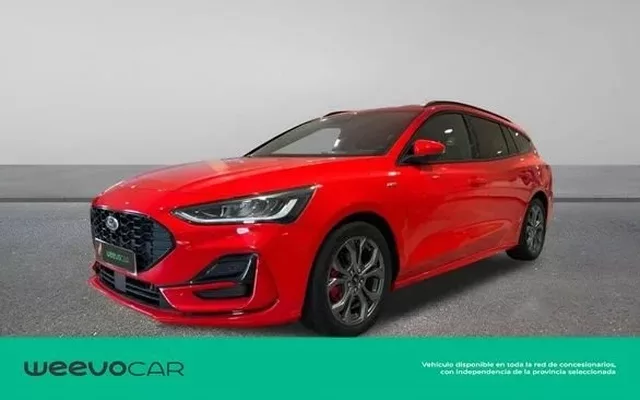 FORD Focus 1.0 ECOBOOST MHEV 92KW ST-LINE 125CV 5P