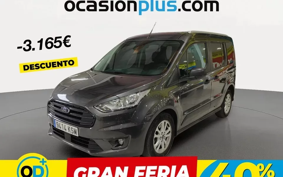 FORD Transit Connect M1 FT 220 Kombi S&S B. Corta L1 Trend 100 - 13990€ en Caceres