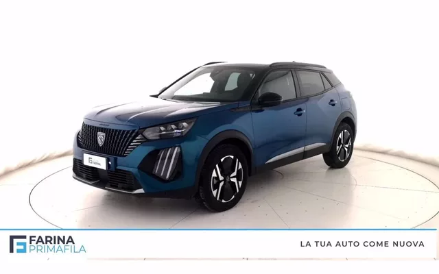 PEUGEOT 2008 1.2 hybrid gt 145cv e-dcs6