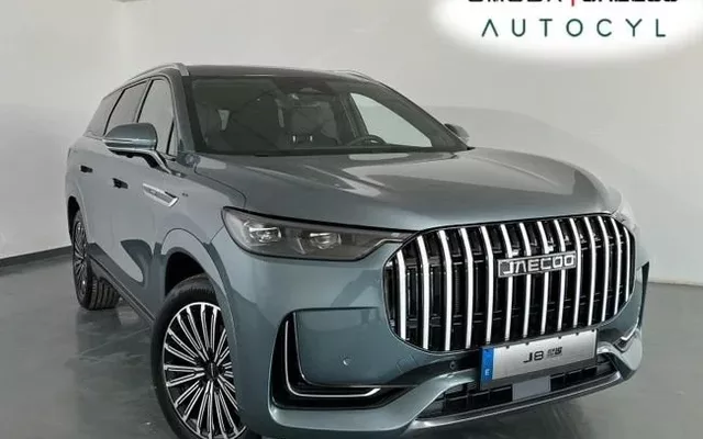 JAECOO Jaecoo 8 SHS Exclusive 7 1.5 TGDI 315kW AWD