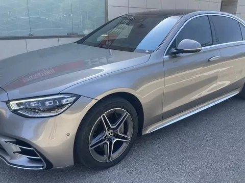 MERCEDES-BENZ Clase S S 350d 9G-Tronic Larga