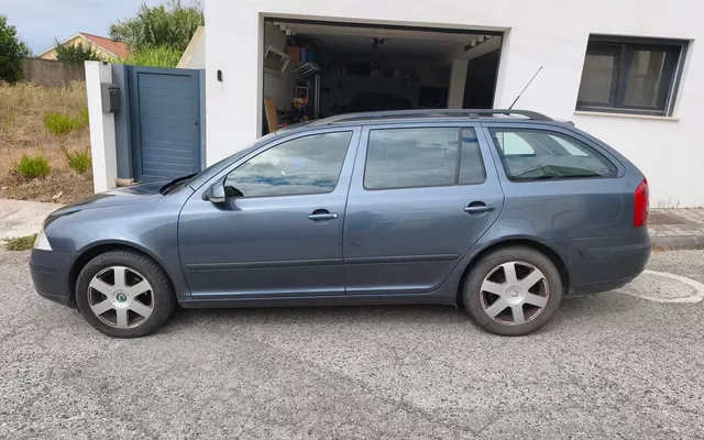 Skoda Octavia Break 1.9 TDi Elegance