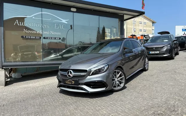 Mercedes-Benz A 45 AMG 4-Matic