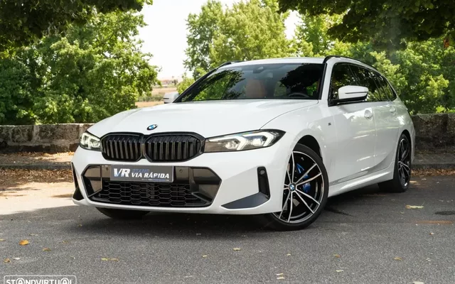 BMW 318 d Pack Desportivo M Pro Auto