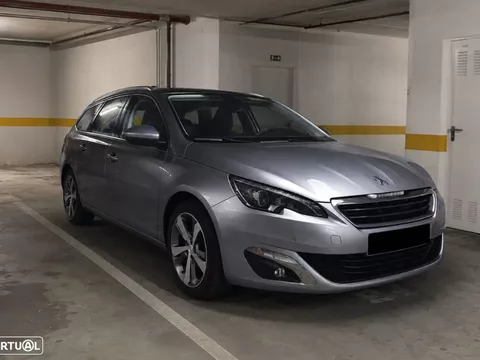 Peugeot 308 SW 1.6 BlueHDi Allure J17