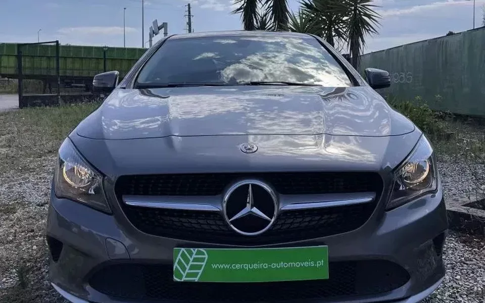 Mercedes-Benz CLA 180 d Shooting Brake