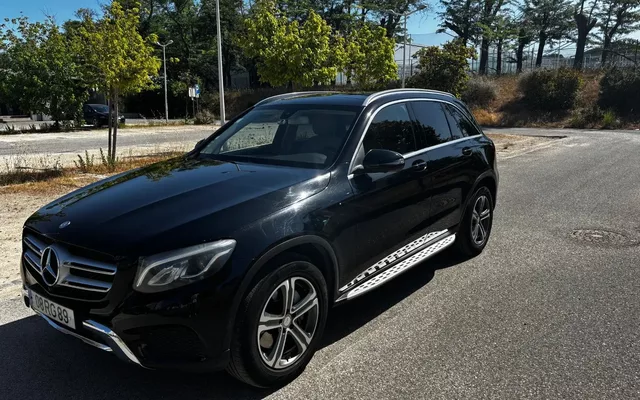 Mercedes-Benz GLC 250 d AMG Line 4-Matic
