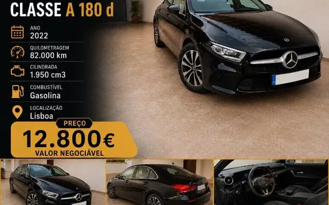 Mercedes-Benz A 180 d