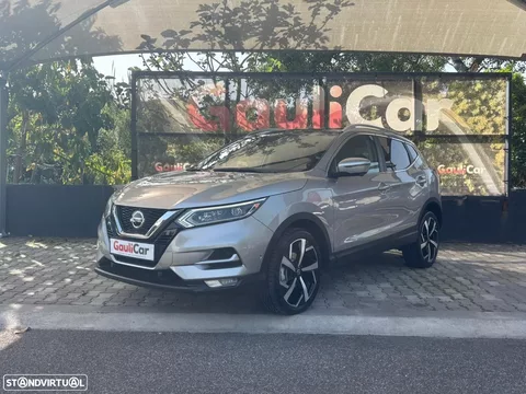 Nissan Qashqai 1.5 dCi Tekna+ DCT