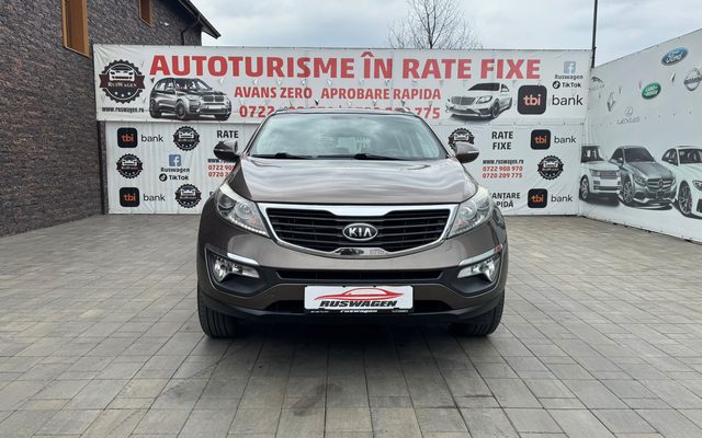 Kia SPORTAGE 2011 1.6 Benzina Euro 5