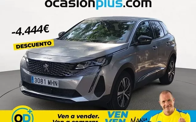 PEUGEOT 3008 SUV 3008 1.2 S&S PureTech Allure Pack EAT8 130