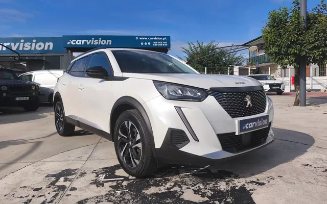 Peugeot 2008 1.5 BlueHDi Allure Pack EAT8