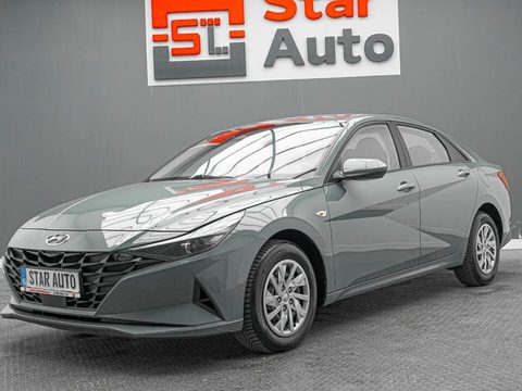 Hyundai Elantra, 2022, 123 CP, 80.000 KM, Automata