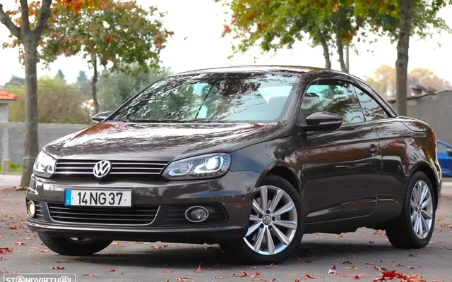VW EOS 2.0 TDi BlueMotion