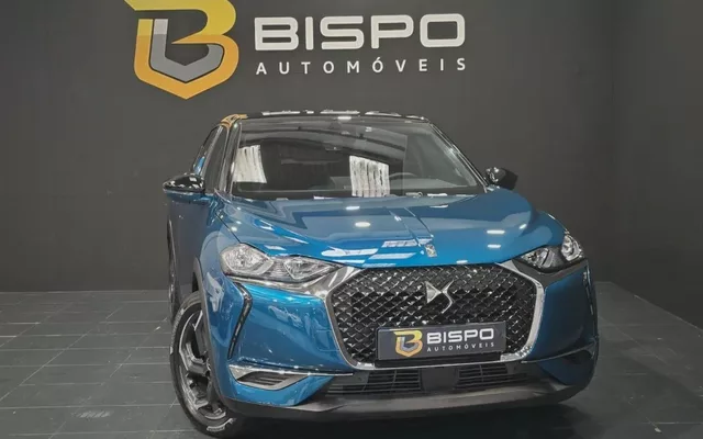 DS DS3 Crossback PureTech 100 SO CHIC