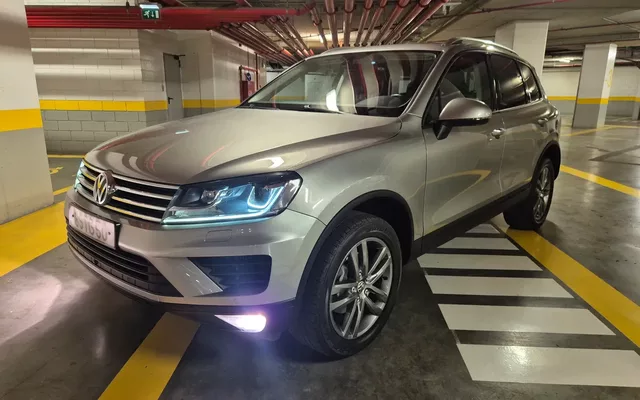VW Touareg 3.0 TDI V6 Executive Edition