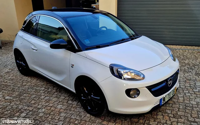 Opel Adam 1.0 T White Shine
