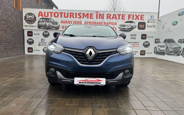Renault KADJAR 2017/10 1,6 Diesel TVA-deductibil