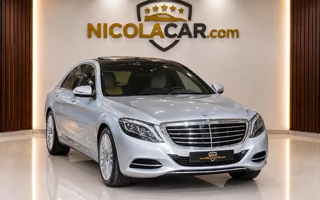 Mercedes-Benz S 350 d 4-Matic
