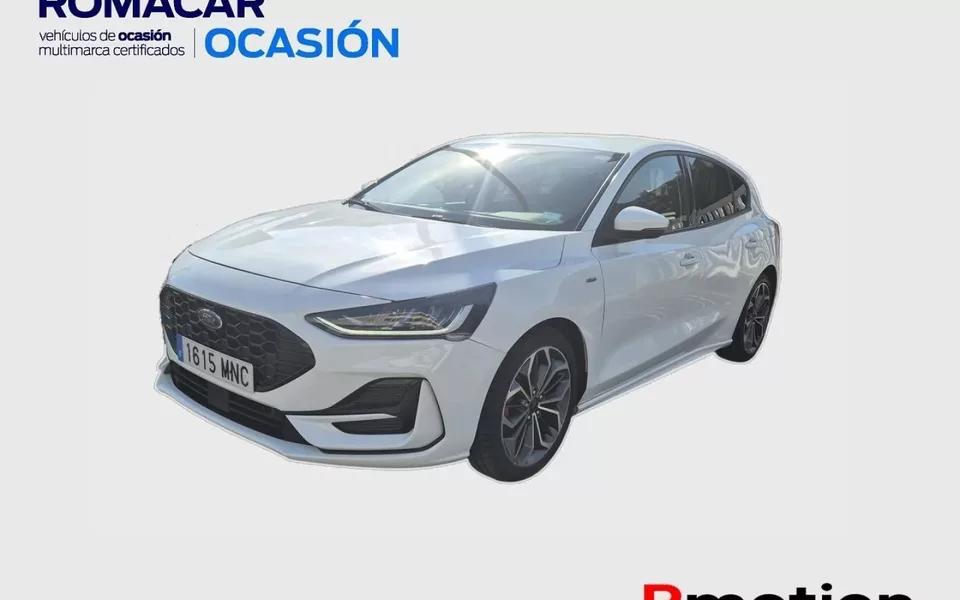 FORD Focus Focus 1.0 Ecoboost MHEV ST-Line X 155