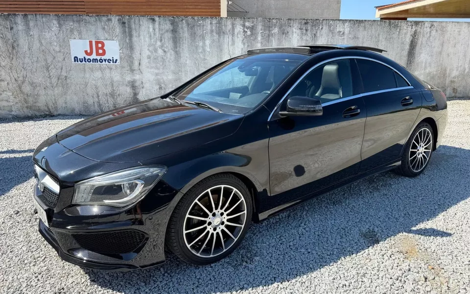 Mercedes-Benz CLA 220 CDI AMG Line Aut.