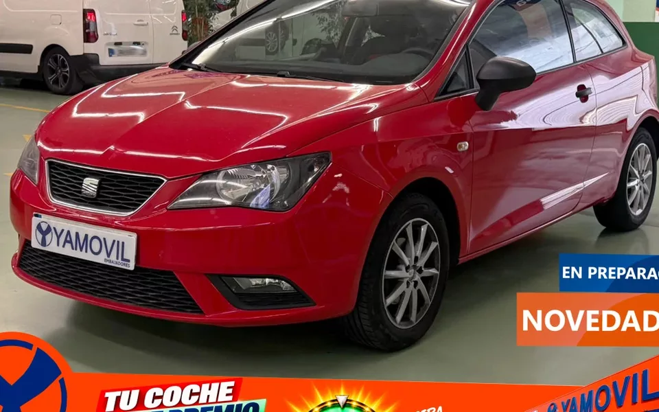Seat Ibiza 1.2 Reference 51 kW (70 CV)