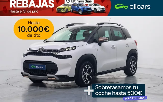 CITROEN C3 Aircross C3 Aircross BlueHDi S&S C-Series 110