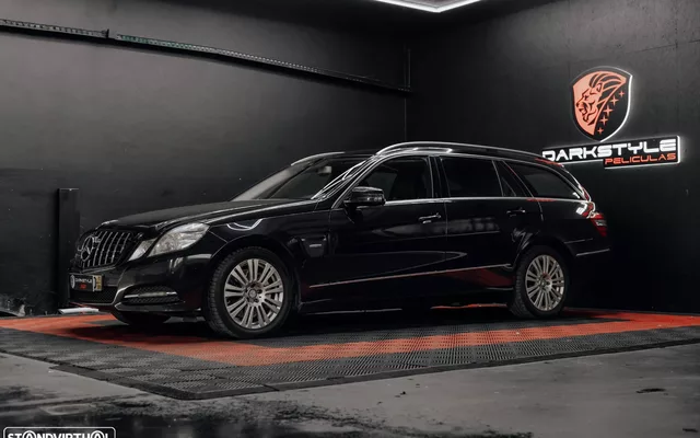 Mercedes-Benz E 220 CDI DPF BlueEFFICIENCY 7G-TRONIC Avantgarde