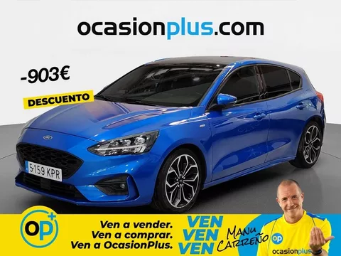 FORD Focus Focus 1.0 Ecoboost ST Line 125