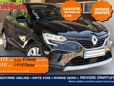 Renault Captur Benzina 1.3 TCe