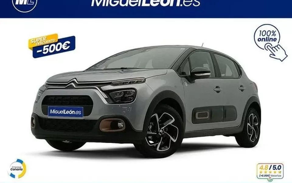 CITROEN C3 PureTech 60KW (83CV) Plus