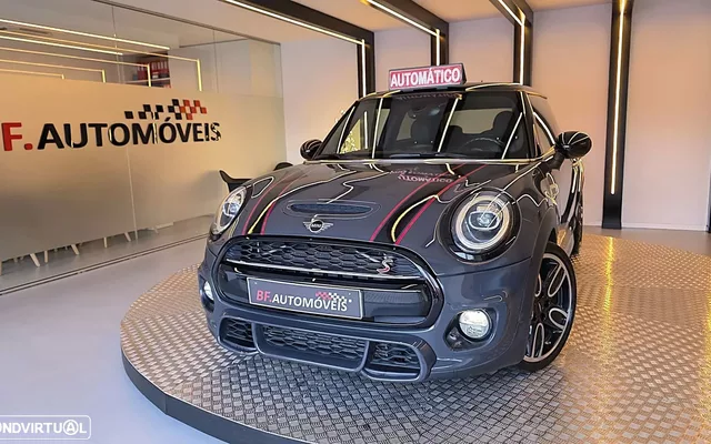 MINI 3 Portas Cooper SD Auto Desportiva