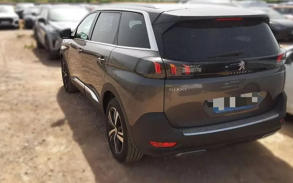 PEUGEOT 5008 1.5 BlueHDi 96kW S&S GT EAT8