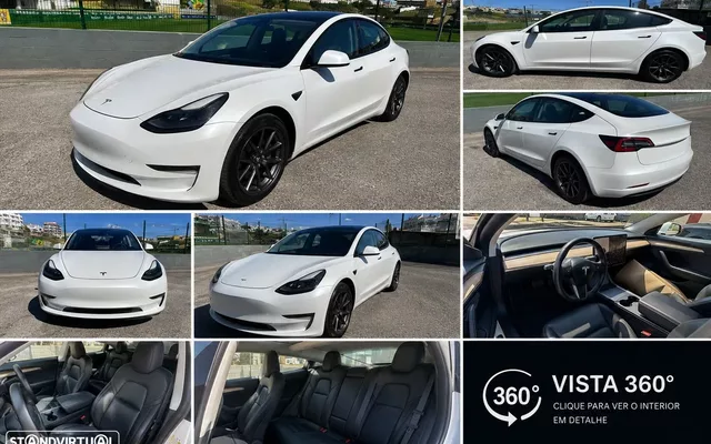 Tesla Model 3 Long Range Tração Integral
