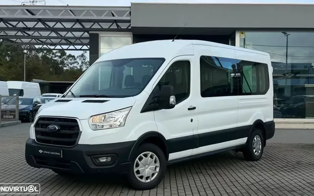 Ford Transit 350 L3 2.0 TDCi H1 CD Trend