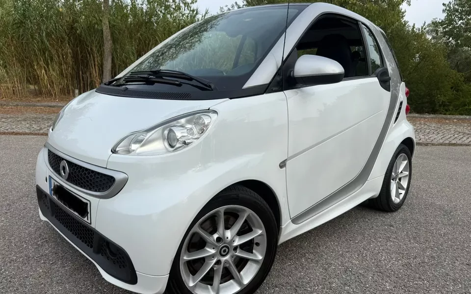 Smart ForTwo Coupé 0.8 cdi Passion 54 Softouch
