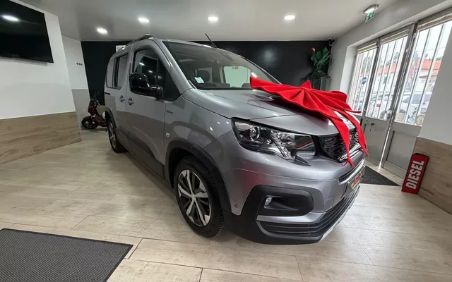 Peugeot Rifter 1.2 PureTech GT Line