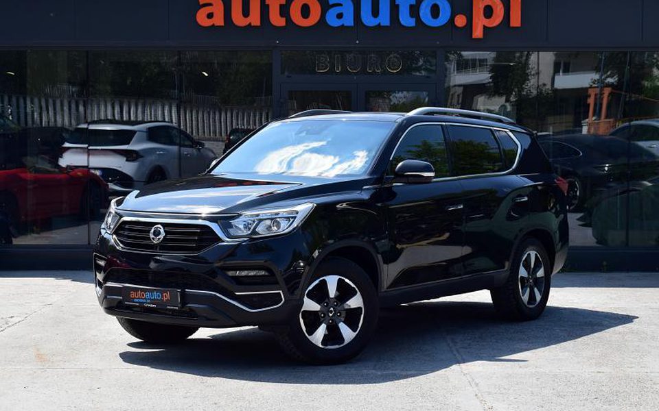 SsangYong REXTON 2017
