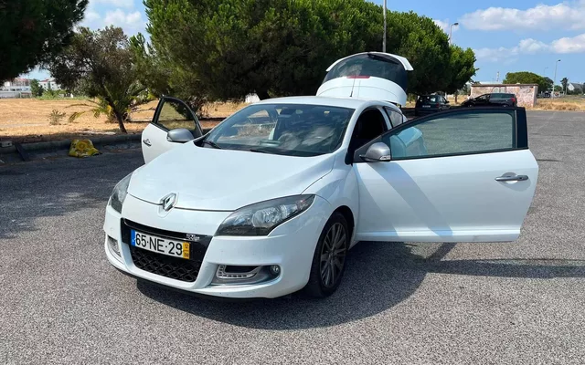 Renault Mégane Coupe 1.5 dCi GT Line