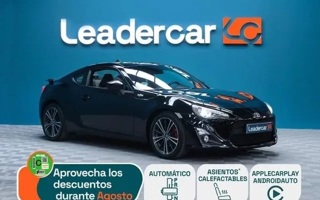 TOYOTA GT86 automático