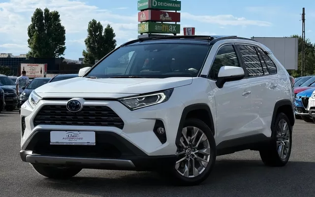 Toyota RAV 4 2021 2.5 VVT-iE 4x2 Dynamic