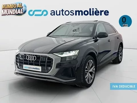 AUDI Q8 S line plus 55 TFSIe quattro 280 kW (381 CV) tiptronic