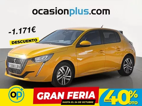 PEUGEOT 208 208 1.2 Puretech S&S Allure Pack EAT8 100 - 12490€ en Albacete