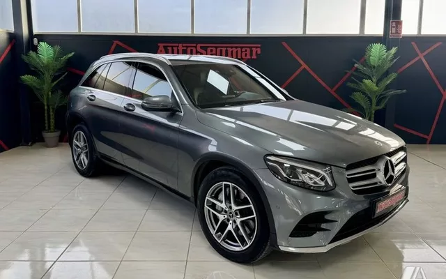 MERCEDES-BENZ Clase GLC GLC 220d 4Matic Aut.