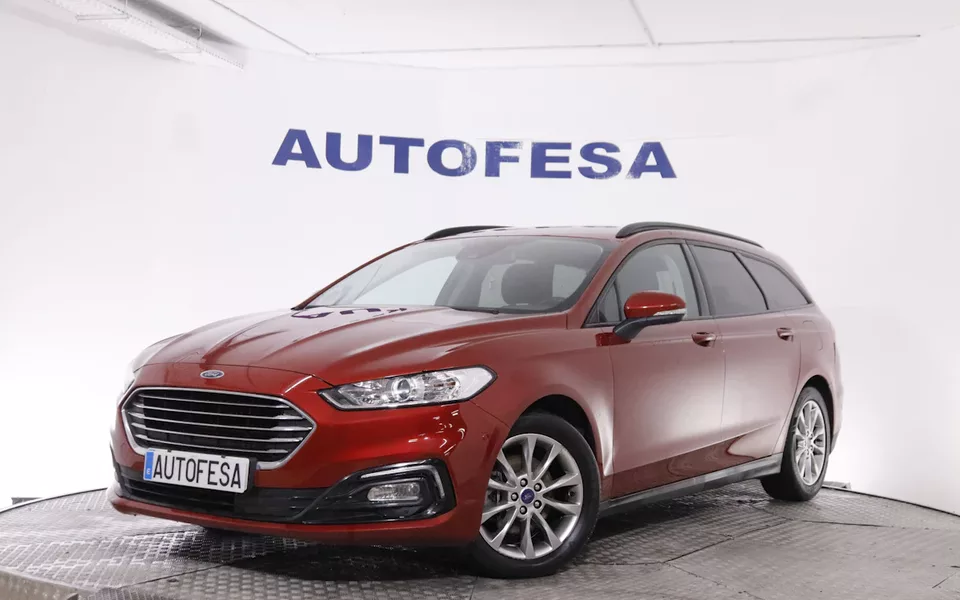 Ford Mondeo SB 2.0 TDCI TREND POWERSHIFT AUTO 150CV 5P # NAVY, PARKTRONIC