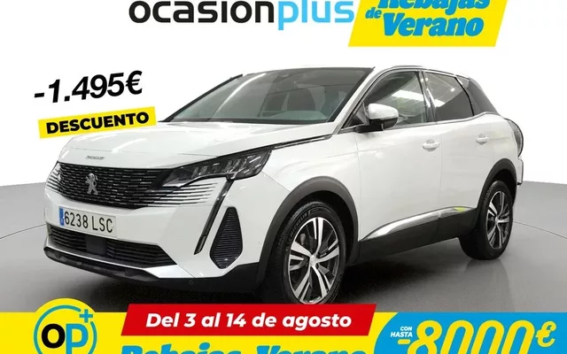 PEUGEOT 3008 SUV 3008 1.5BlueHDi Allure S&S 130