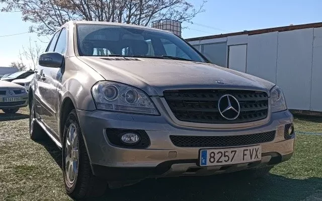 MERCEDES-BENZ Clase M ML 320CDI Aut.