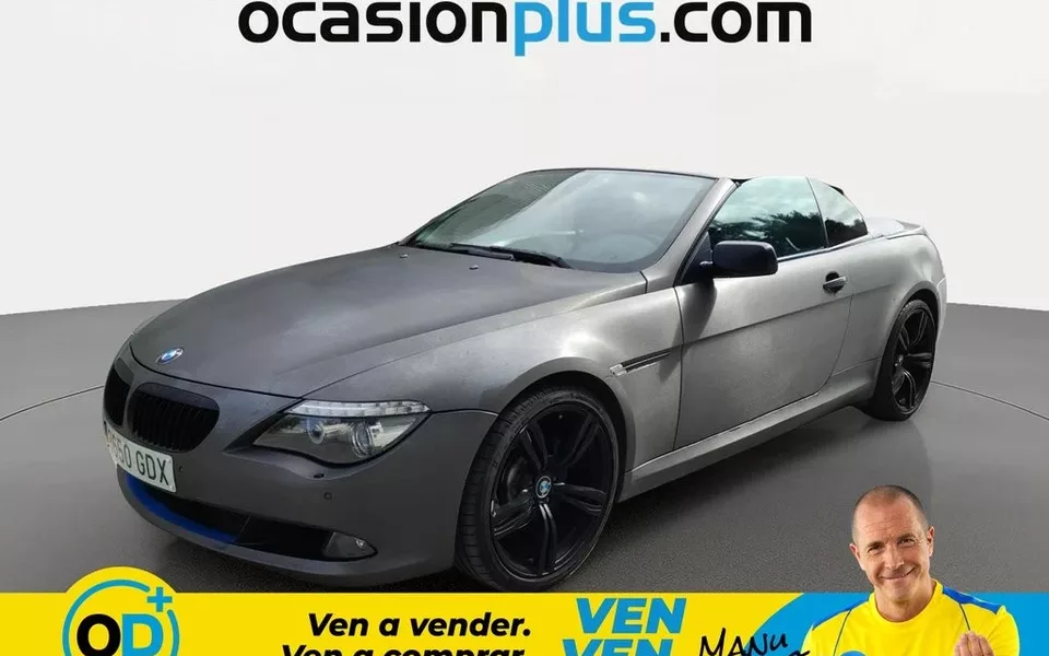 BMW Serie 6 630i Cabrio